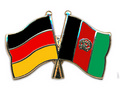 Bild der Flagge "Freundschafts-Pin Deutschland - Afghanistan"