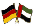 Freundschafts-Pin
 Deutschland - Vereinigte Arabische Emirate kaufen bestellen Shop