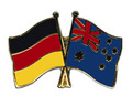 Freundschafts-Pin
 Deutschland - Australien kaufen bestellen Shop