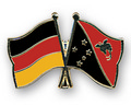 Freundschafts-Pin Deutschland - Papua-Neuguinea kaufen