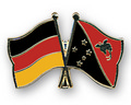 Freundschafts-Pin
 Deutschland - Papua-Neuguinea kaufen bestellen Shop