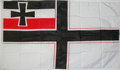 Kriegsflagge Norddeutscher Bund (ohne Adler)
 (150 x 90 cm) kaufen bestellen Shop