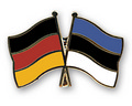 Freundschafts-Pin Deutschland - Estland kaufen