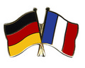 Bild der Flagge "Freundschafts-Pin Deutschland - Frankreich"