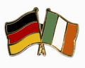 Bild der Flagge "Freundschafts-Pin Deutschland - Irland"
