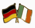 Freundschafts-Pin
 Deutschland - Irland kaufen bestellen Shop