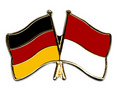 Bild der Flagge "Freundschafts-Pin Deutschland - Monaco"