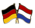 Bild der Flagge "Freundschafts-Pin Deutschland - Niederlande"