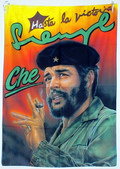 Bild der Flagge "Poster: Che Guevara (Hasta la Victoria sempre) (90 x 140 cm)"