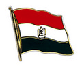 Bild der Flagge "Flaggen-Pin Ägypten"