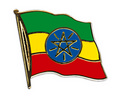 Bild der Flagge "Flaggen-Pin Äthiopien"