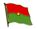 Flaggen-Pin Burkina Faso kaufen