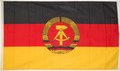 Bild der Flagge "Nationalflagge DDR (150 x 90 cm)"