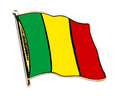 Bild der Flagge "Flaggen-Pin Mali"