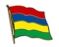 Bild der Flagge "Flaggen-Pin Mauritius"