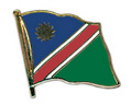 Bild der Flagge "Flaggen-Pin Namibia"
