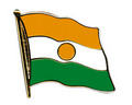 Bild der Flagge "Flaggen-Pin Niger"