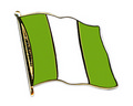 Bild der Flagge "Flaggen-Pin Nigeria"