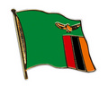 Bild der Flagge "Flaggen-Pin Sambia"