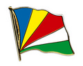 Bild der Flagge "Flaggen-Pin Seychellen"