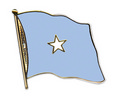 Bild der Flagge "Flaggen-Pin Somalia"