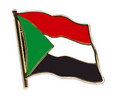Bild der Flagge "Flaggen-Pin Sudan"