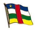 Bild der Flagge "Flaggen-Pin Zentralafrikanische Republik"