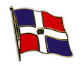 Flaggen-Pin Dominikanische Republik kaufen