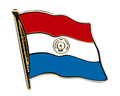 Bild der Flagge "Flaggen-Pin Paraguay"