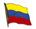 Bild der Flagge "Flaggen-Pin Venezuela"