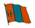Bild der Flagge "Flaggen-Pin Mongolei"