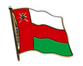 Bild der Flagge "Flaggen-Pin Oman"
