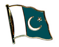 Bild der Flagge "Flaggen-Pin Pakistan"