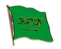 Bild der Flagge "Flaggen-Pin Saudi-Arabien"