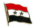Bild der Flagge "Flaggen-Pin Syrien"