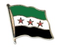 Bild der Flagge "Flaggen-Pin Syrien"