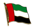 Bild der Flagge "Flaggen-Pin Vereinigte Arabische Emirate"