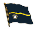 Bild der Flagge "Flaggen-Pin Nauru"