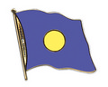 Bild der Flagge "Flaggen-Pin Palau"