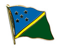 Bild der Flagge "Flaggen-Pin Salomonen"