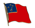 Bild der Flagge "Flaggen-Pin Samoa"