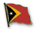Bild der Flagge "Flaggen-Pin Timor-Leste"