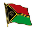 Bild der Flagge "Flaggen-Pin Vanuatu"