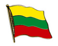 Bild der Flagge "Flaggen-Pin Litauen"