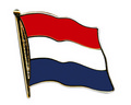 Flaggen-Pin Niederlande kaufen