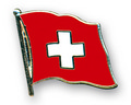 Bild der Flagge "Flaggen-Pin Schweiz"