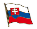 Bild der Flagge "Flaggen-Pin Slowakei"