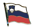 Bild der Flagge "Flaggen-Pin Slowenien"