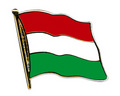 Bild der Flagge "Flaggen-Pin Ungarn"