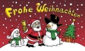 Flagge Frohe Weihnachten
 (150 x 90 cm) kaufen bestellen Shop